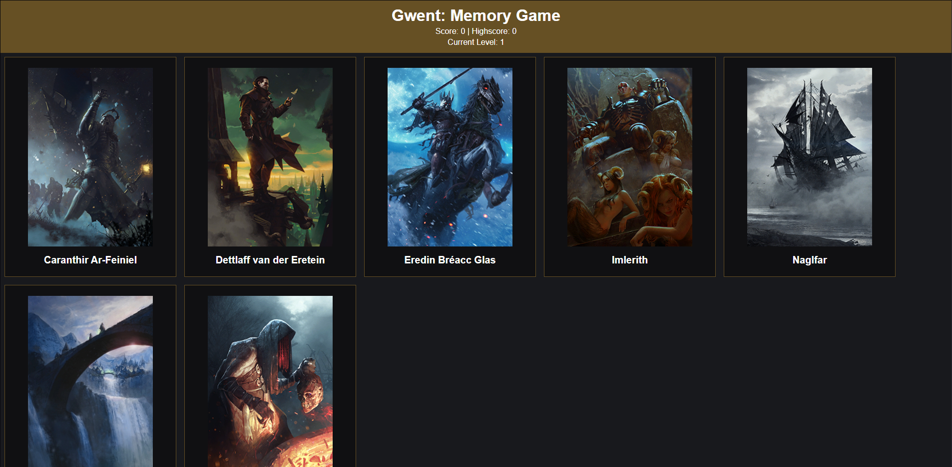 Memory Game